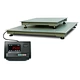 weighing platform scale